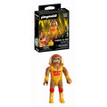 FIGURINA LUPTATOR PROFESIONIST HULK HOGAN - PLAYMOBIL WORLD WRESTLING ENTERTAINMENT (PM71958)