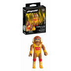 FIGURINA LUPTATOR PROFESIONIST HULK HOGAN - PLAYMOBIL WORLD WRESTLING ENTERTAINMENT (PM71958)