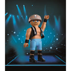 FIGURINA LUPTATOR PROFESIONIST STEVE AUSTIN - PLAYMOBIL WORLD WRESTLING ENTERTAINMENT (PM71959)