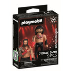 FIGURINA LUPTATOR PROFESIONIST ROMAN REIGNS - PLAYMOBIL WORLD WRESTLING ENTERTAINMENT (PM71960)