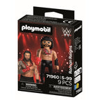 FIGURINA LUPTATOR PROFESIONIST ROMAN REIGNS - PLAYMOBIL WORLD WRESTLING ENTERTAINMENT (PM71960)