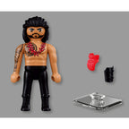 FIGURINA LUPTATOR PROFESIONIST ROMAN REIGNS - PLAYMOBIL WORLD WRESTLING ENTERTAINMENT (PM71960)