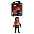 FIGURINA LUPTATOR PROFESIONIST ROMAN REIGNS - PLAYMOBIL WORLD WRESTLING ENTERTAINMENT (PM71960)