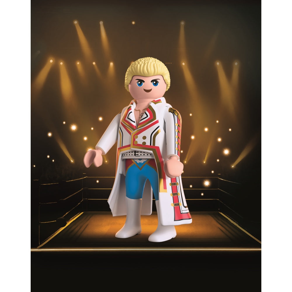 FIGURINA LUPTATOR PROFESIONIST CODY RHODES - PLAYMOBIL WORLD WRESTLING ENTERTAINMENT (PM71961)