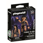 FIGURINA LUPTATOARE PROFESIONISTA RHEA RIPLEY - PLAYMOBIL WORLD WRESTLING ENTERTAINMENT (PM71962)