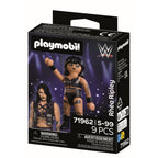 FIGURINA LUPTATOARE PROFESIONISTA RHEA RIPLEY - PLAYMOBIL WORLD WRESTLING ENTERTAINMENT (PM71962)