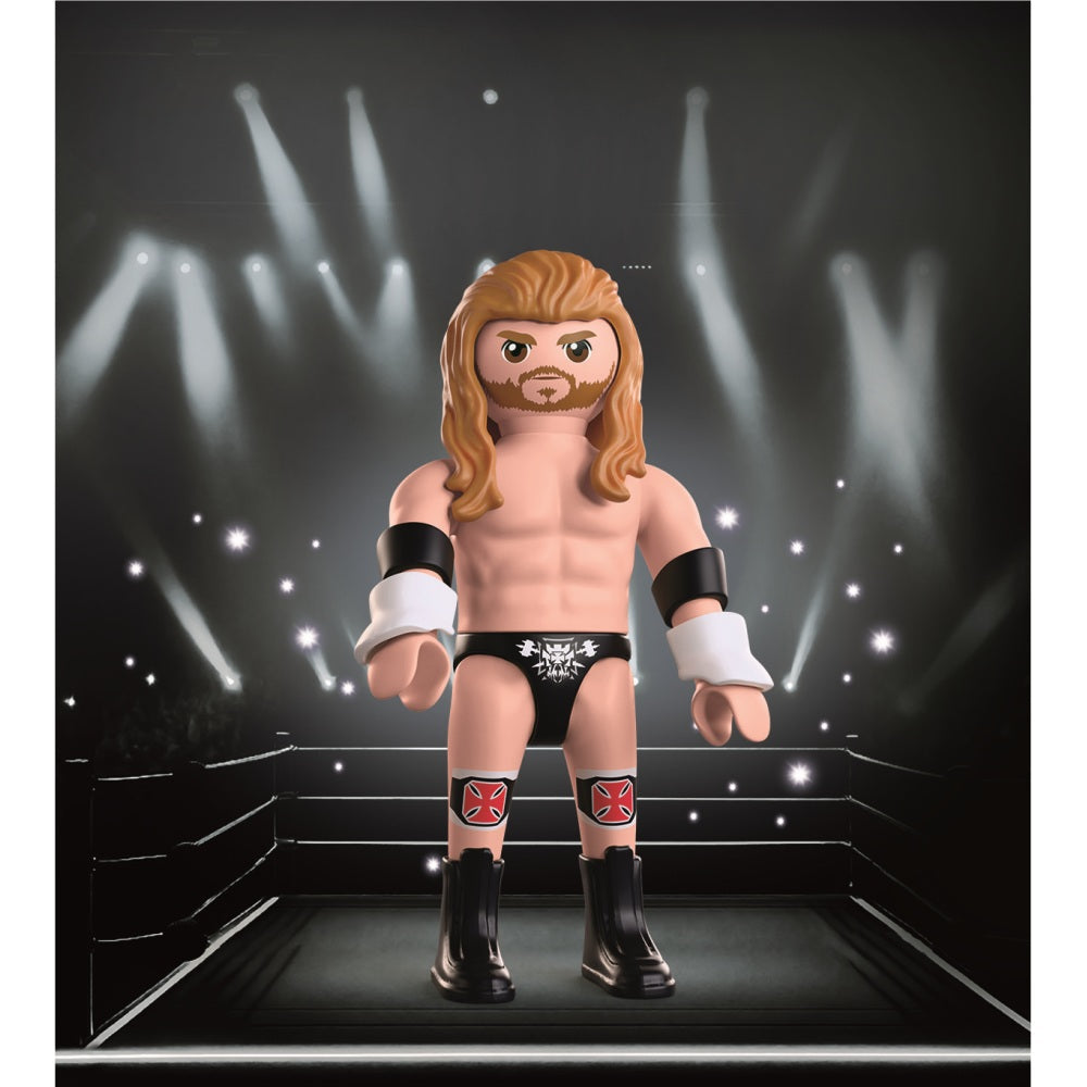 FIGURINA LUPTATOR PROFESIONIST TRIPLE H - PLAYMOBIL WORLD WRESTLING ENTERTAINMENT (PM71963)
