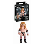 FIGURINA LUPTATOR PROFESIONIST TRIPLE H - PLAYMOBIL WORLD WRESTLING ENTERTAINMENT (PM71963)