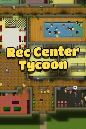 REC CENTER TYCOON - MANAGEMENT SIMULATOR - PC - STEAM - MULTILANGUAGE - WORLDWIDE - Libelula Vesela - Jocuri Video