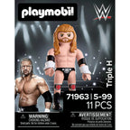 FIGURINA LUPTATOR PROFESIONIST TRIPLE H - PLAYMOBIL WORLD WRESTLING ENTERTAINMENT (PM71963)