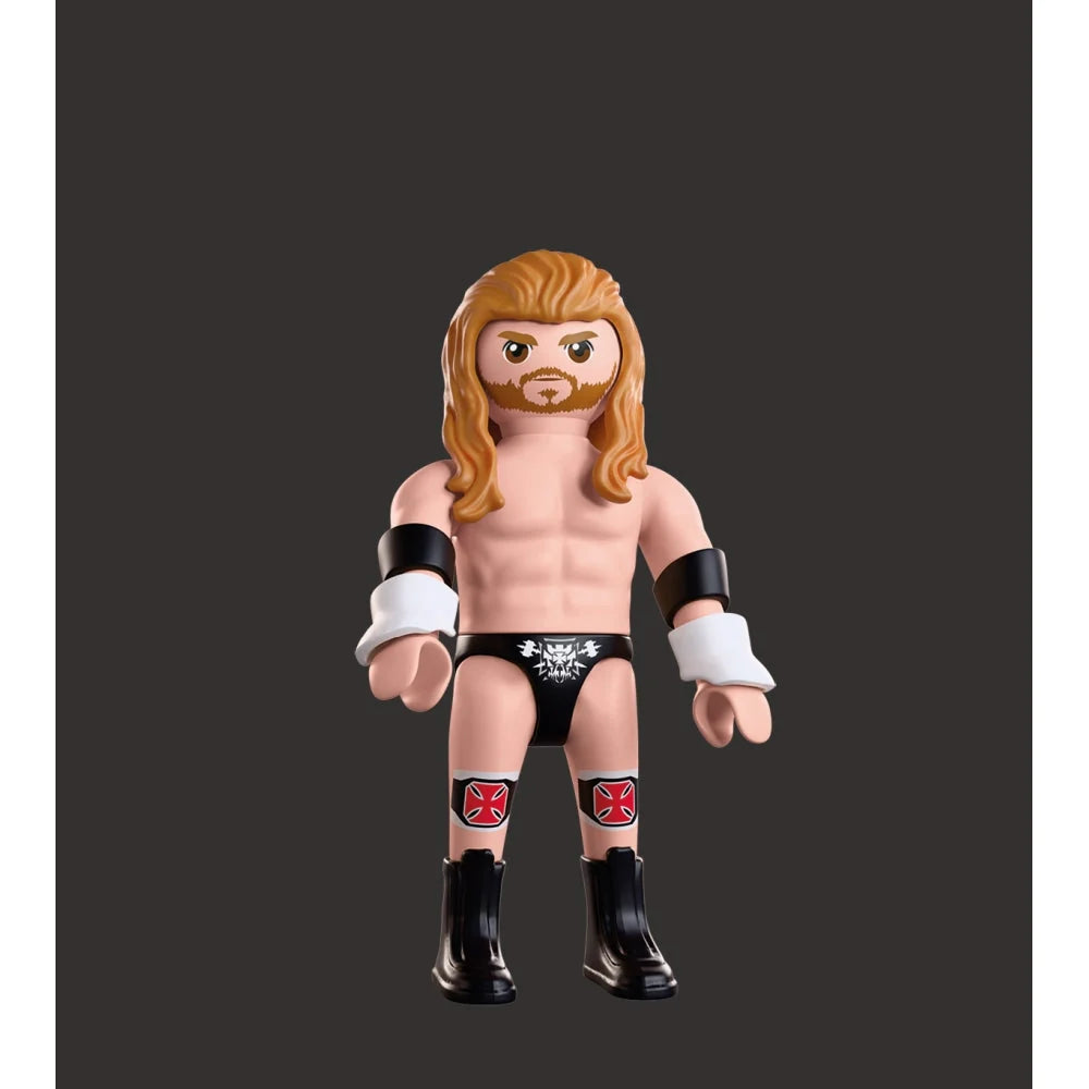 FIGURINA LUPTATOR PROFESIONIST TRIPLE H - PLAYMOBIL WORLD WRESTLING ENTERTAINMENT (PM71963)
