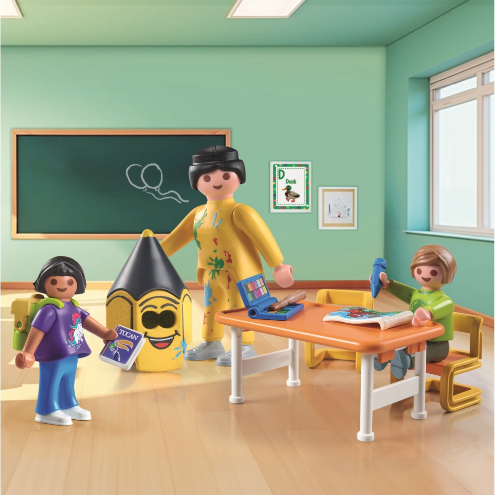 SET CADOU PRIMA ZI DE SCOALA - PLAYMOBIL MY LIFE (PM71965)
