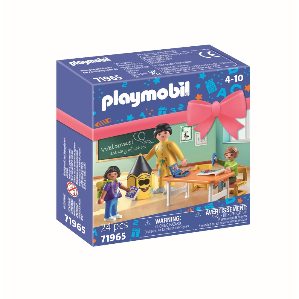 SET CADOU PRIMA ZI DE SCOALA - PLAYMOBIL MY LIFE (PM71965)