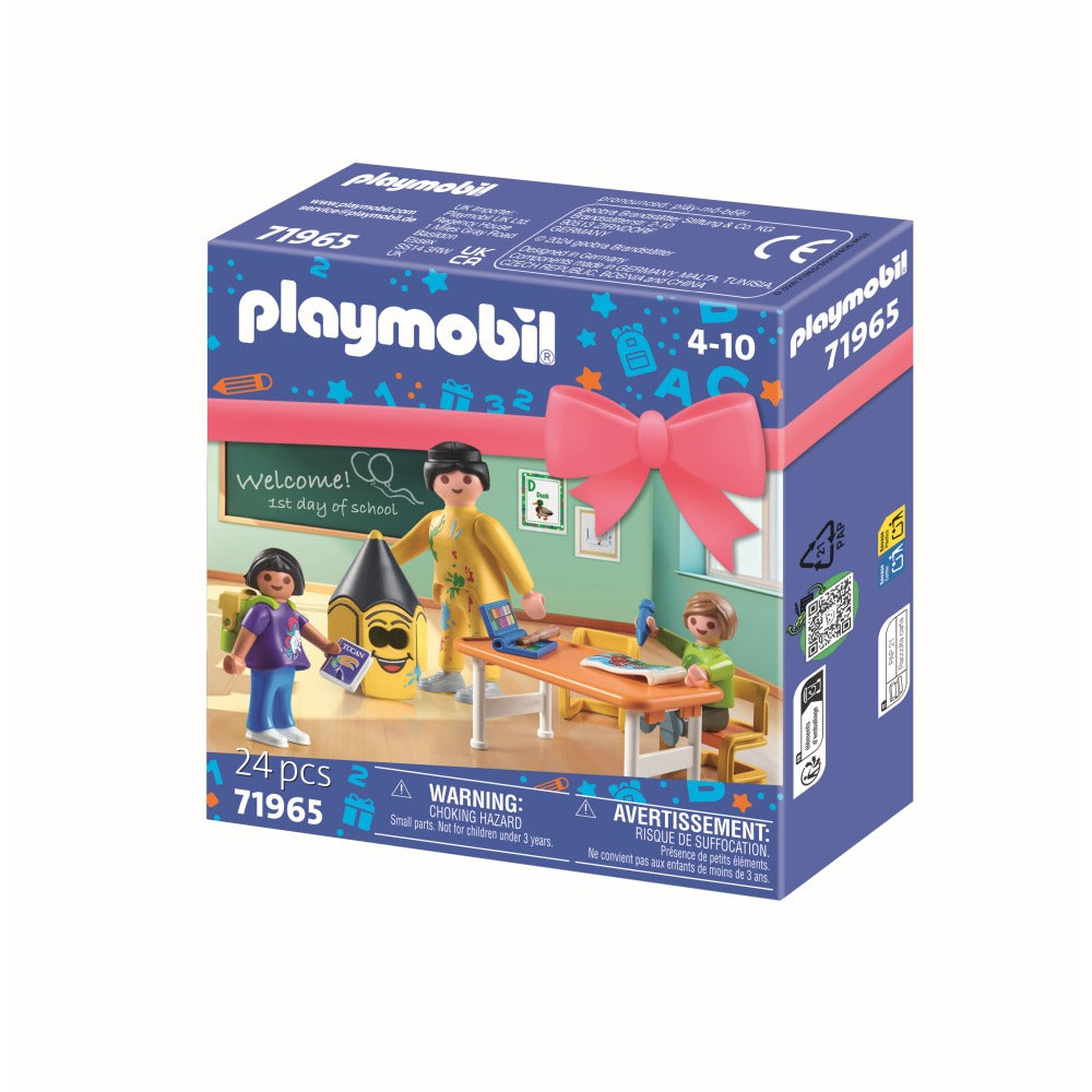 SET CADOU PRIMA ZI DE SCOALA - PLAYMOBIL MY LIFE (PM71965)