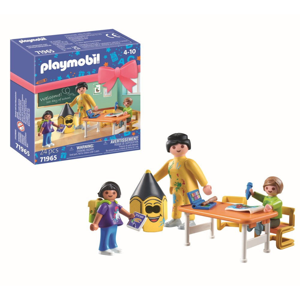 SET CADOU PRIMA ZI DE SCOALA - PLAYMOBIL MY LIFE (PM71965)