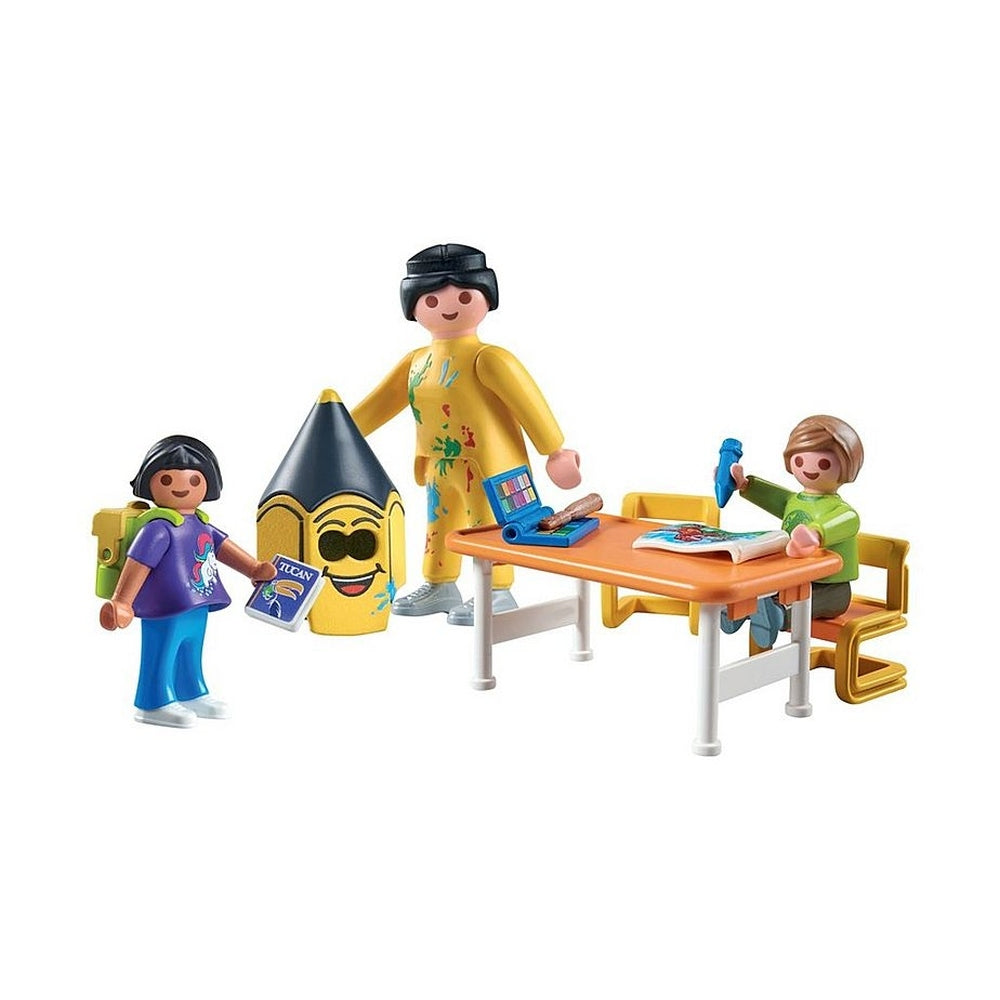 SET CADOU PRIMA ZI DE SCOALA - PLAYMOBIL MY LIFE (PM71965)