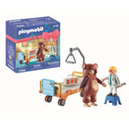 SET CADOU PACIENT LA SPITAL - PLAYMOBIL ACTION HEROES (PM71966)