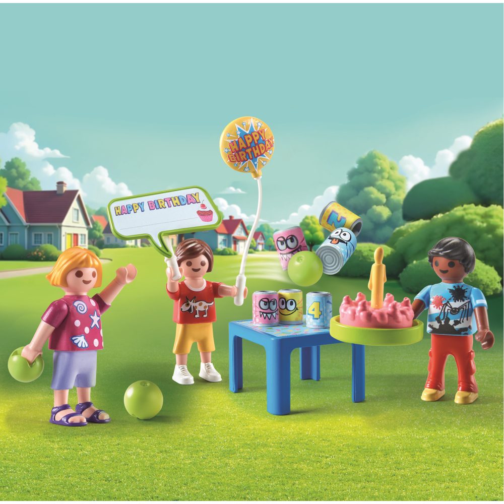 SET CADOU PETRECERE DE ZIUA COPIILOR - PLAYMOBIL MY LIFE (PM71968)