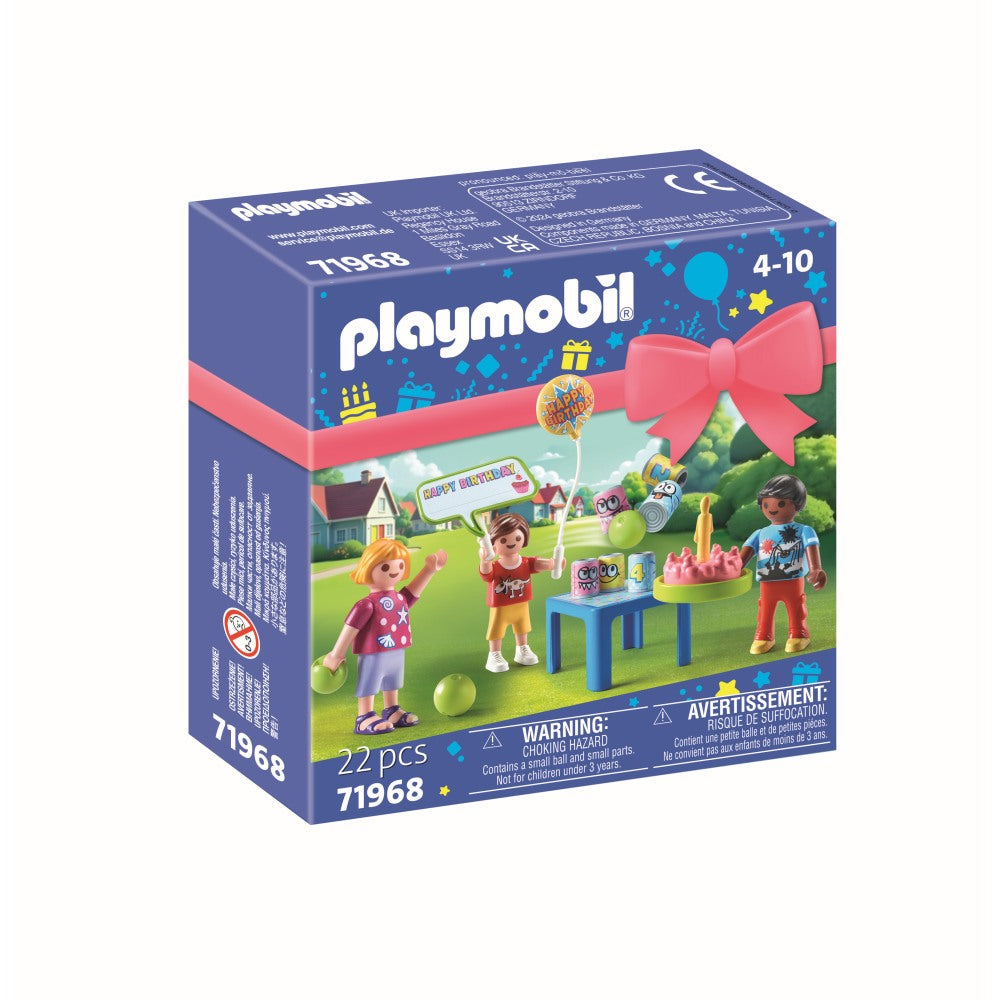SET CADOU PETRECERE DE ZIUA COPIILOR - PLAYMOBIL MY LIFE (PM71968)