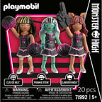 MONSTER HIGH SET 3 FIGURINE FEAR SQUAD - PLAYMOBIL (PM71992)