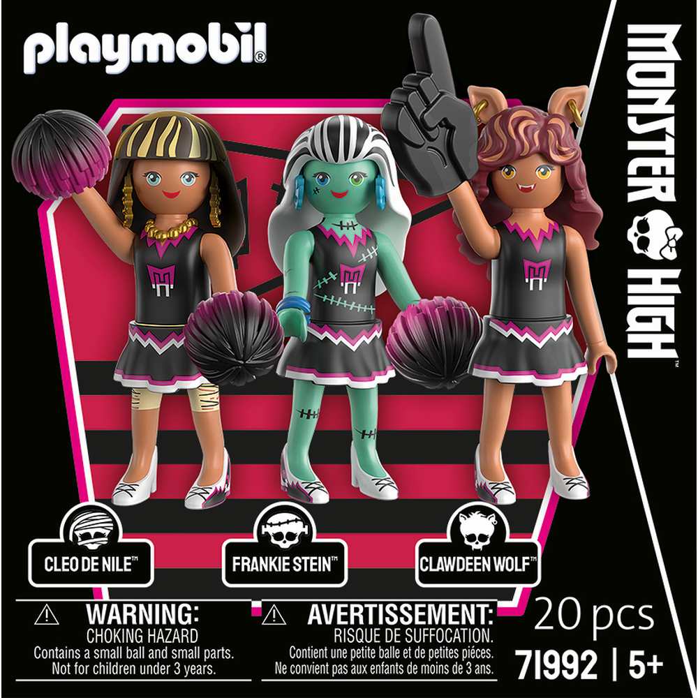 MONSTER HIGH SET 3 FIGURINE FEAR SQUAD - PLAYMOBIL (PM71992)