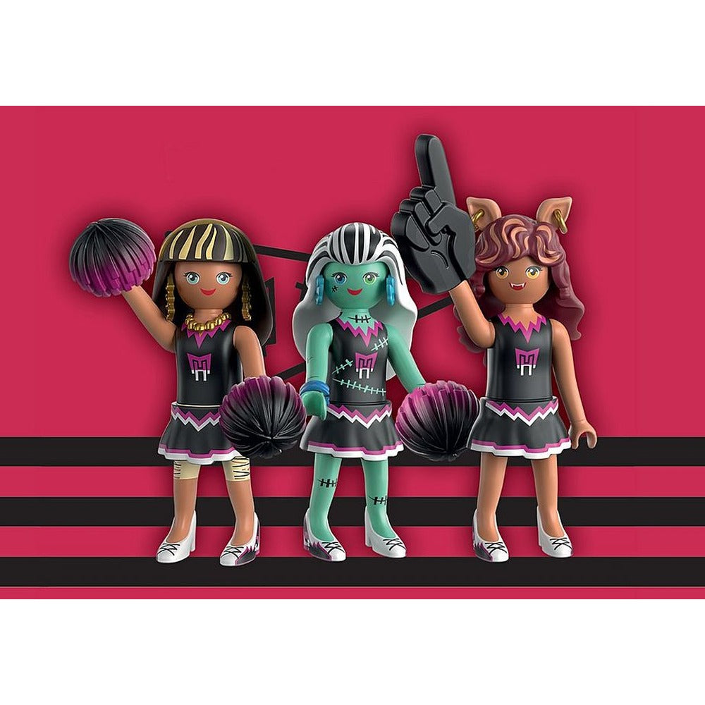 MONSTER HIGH SET 3 FIGURINE FEAR SQUAD - PLAYMOBIL (PM71992)