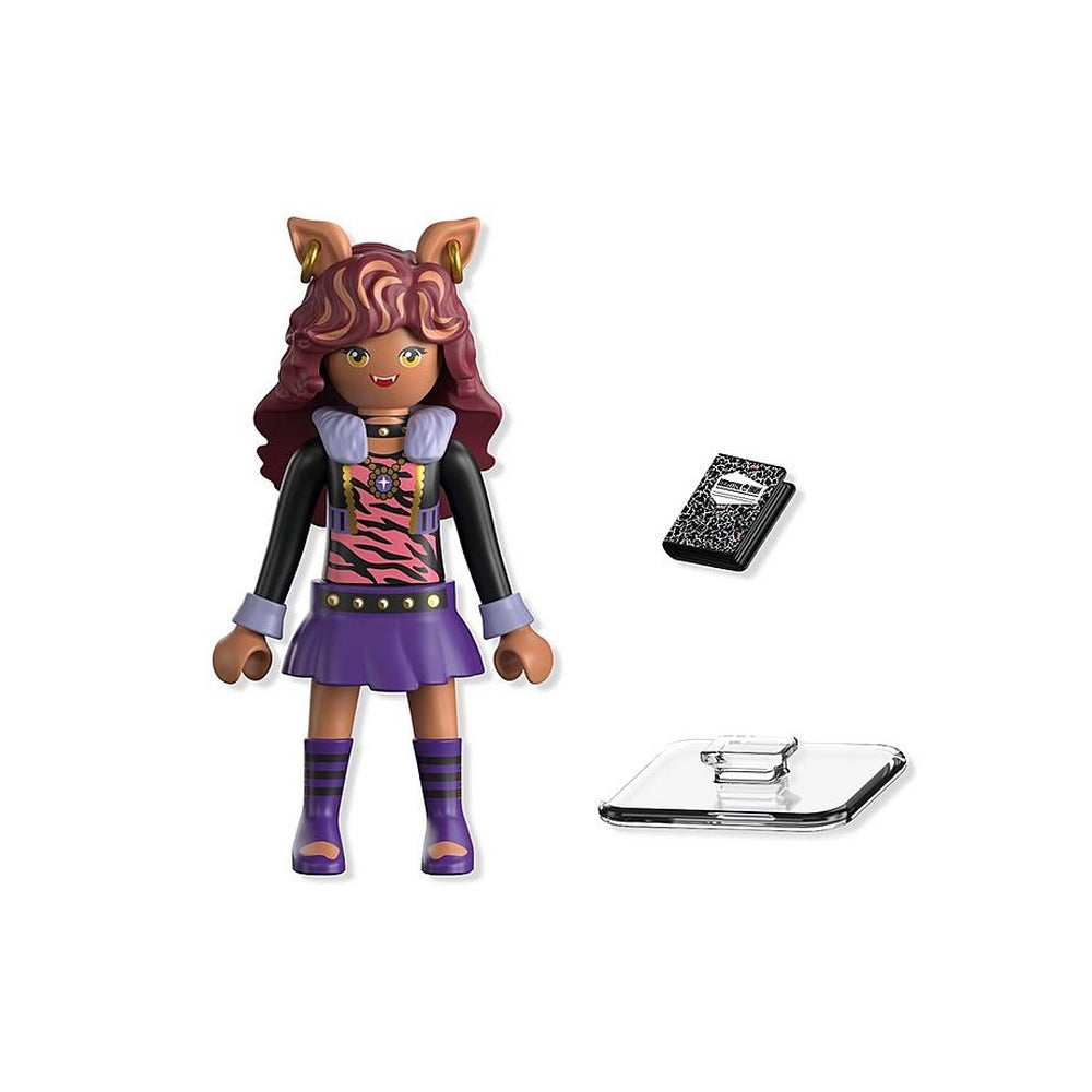MONSTER HIGH FIGURINA CLAWDEEN WOLF - PLAYMOBIL (PM71993)