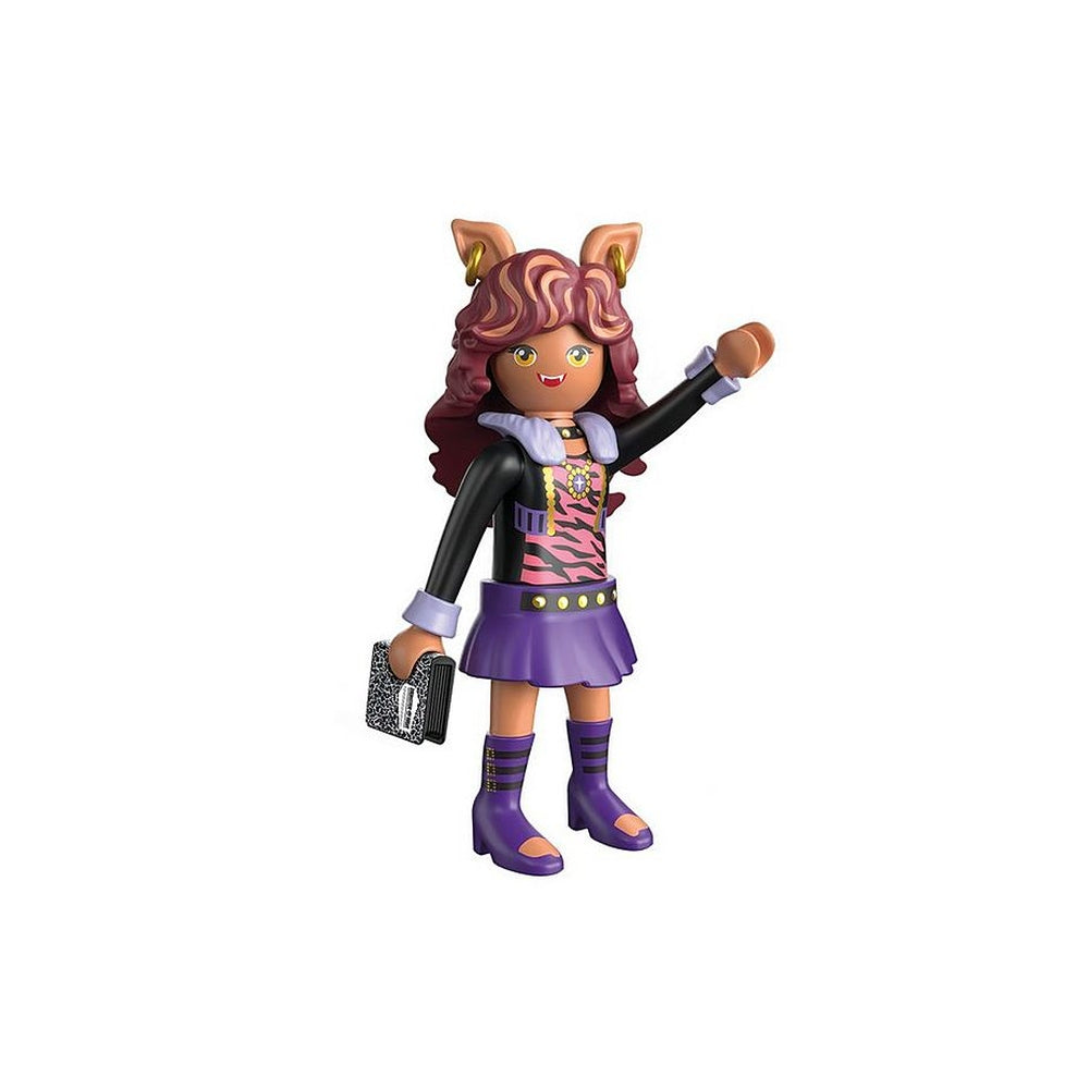MONSTER HIGH FIGURINA CLAWDEEN WOLF - PLAYMOBIL (PM71993)