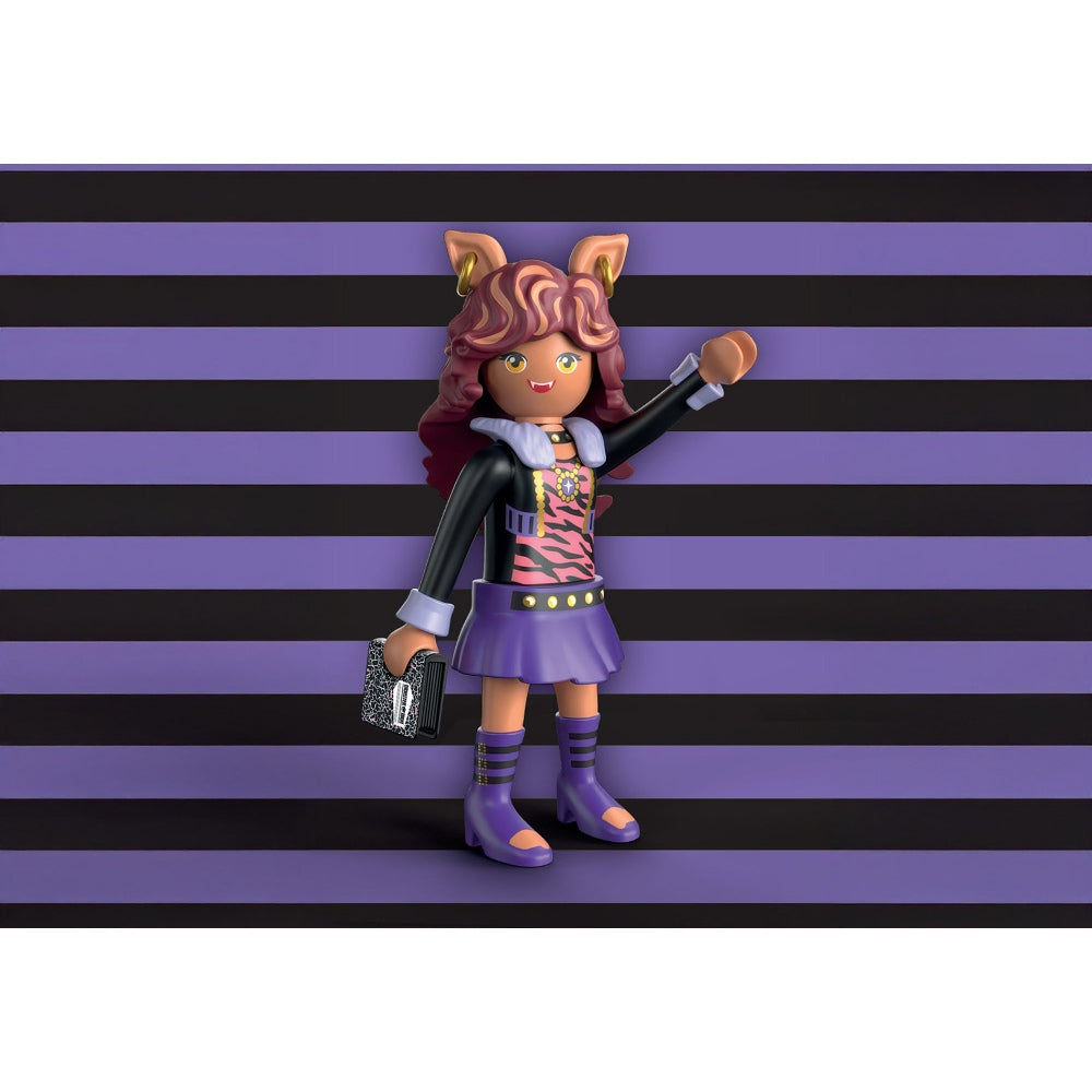MONSTER HIGH FIGURINA CLAWDEEN WOLF - PLAYMOBIL (PM71993)