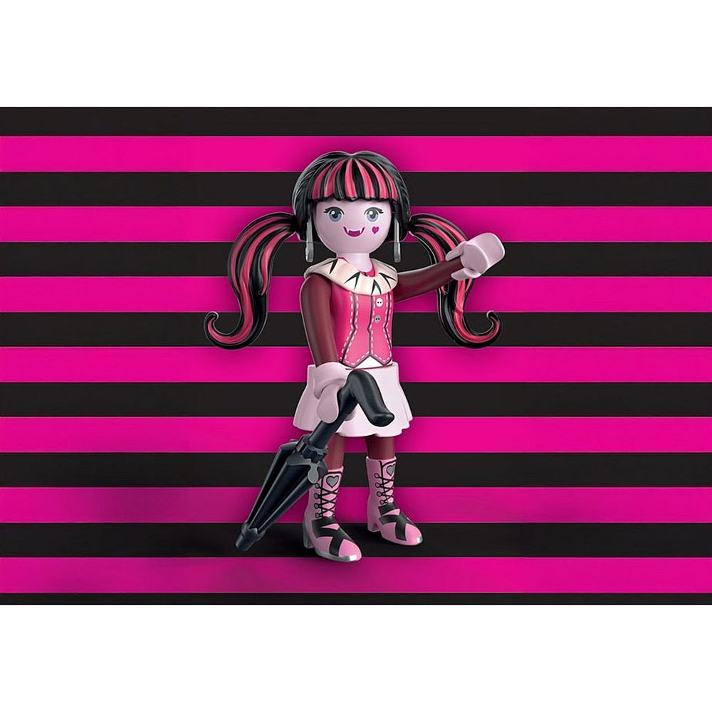 MONSTER HIGH FIGURINA DRACULAURA - PLAYMOBIL (PM71995)