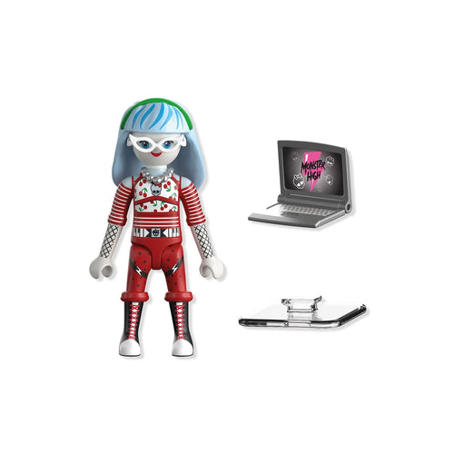 MONSTER HIGH FIGURINA GHOULIA YELPS - PLAYMOBIL (PM71997)