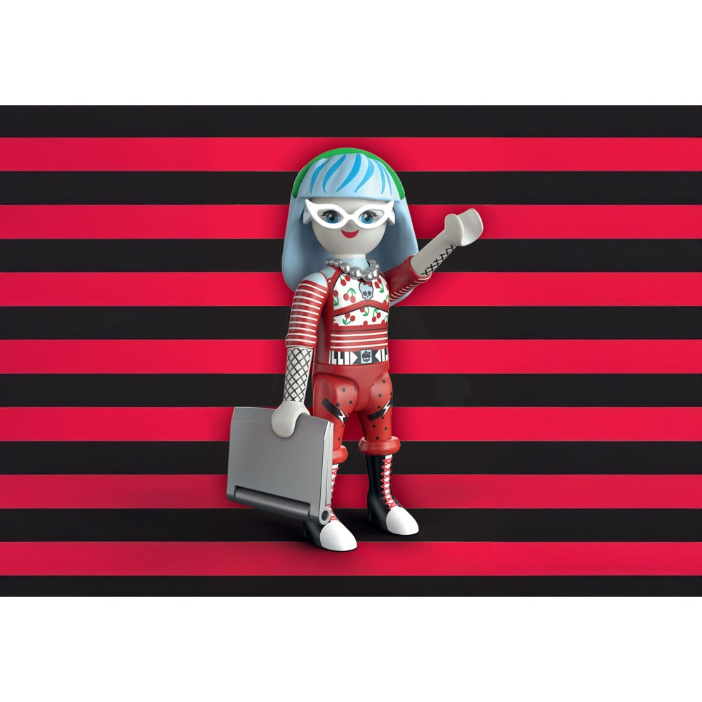 MONSTER HIGH FIGURINA GHOULIA YELPS - PLAYMOBIL (PM71997)