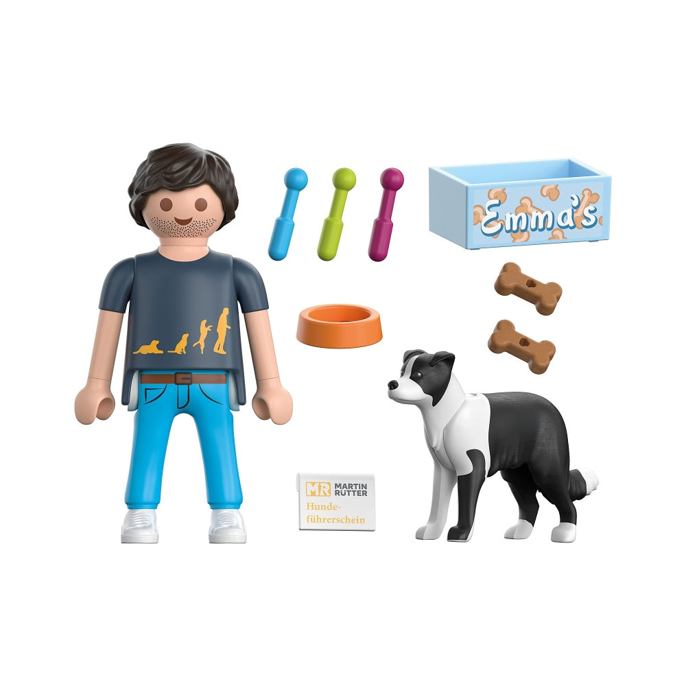 FIGURINA MARTIN DRESORUL DE CAINI - PLAYMOBIL (PM71999)