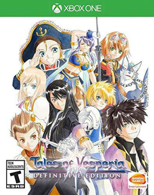 TALES OF VESPERIA: DEFINITIVE EDITION - XBOX ONE - XBOX LIVE - MULTILANGUAGE - EU