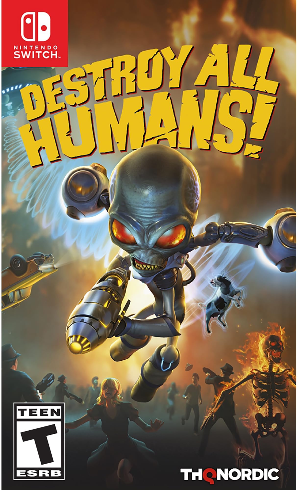 DESTROY ALL HUMANS! - NINTENDO SWITCH - SWITCH - MULTILANGUAGE - EU