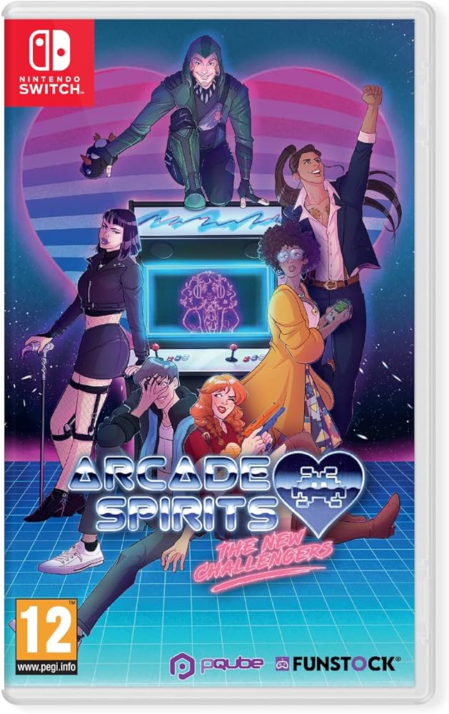 ARCADE SPIRITS: THE NEW CHALLENGERS - NINTENDO SWITCH - MULTILANGUAGE - EU