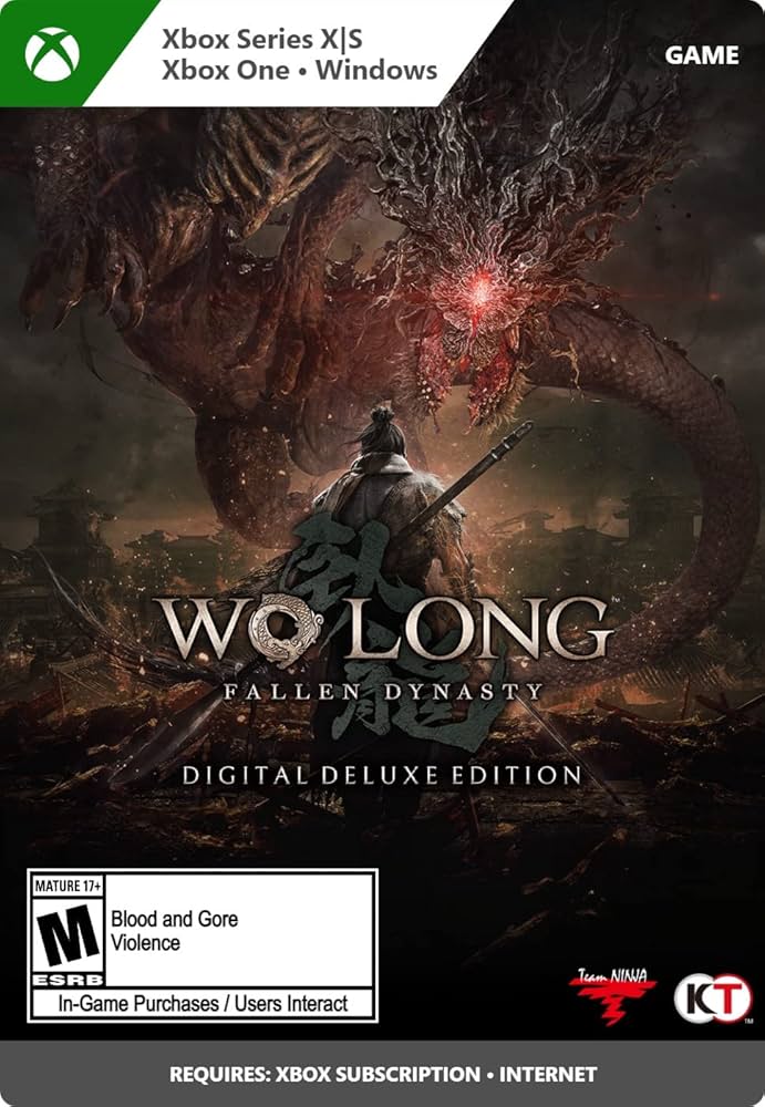 WO LONG: FALLEN DYNASTY (DIGITAL DELUXE EDITION) - XBOX SERIES X|S, WINDOWS 10 - XBOX LIVE - MULTILANGUAGE - WORLDWIDE