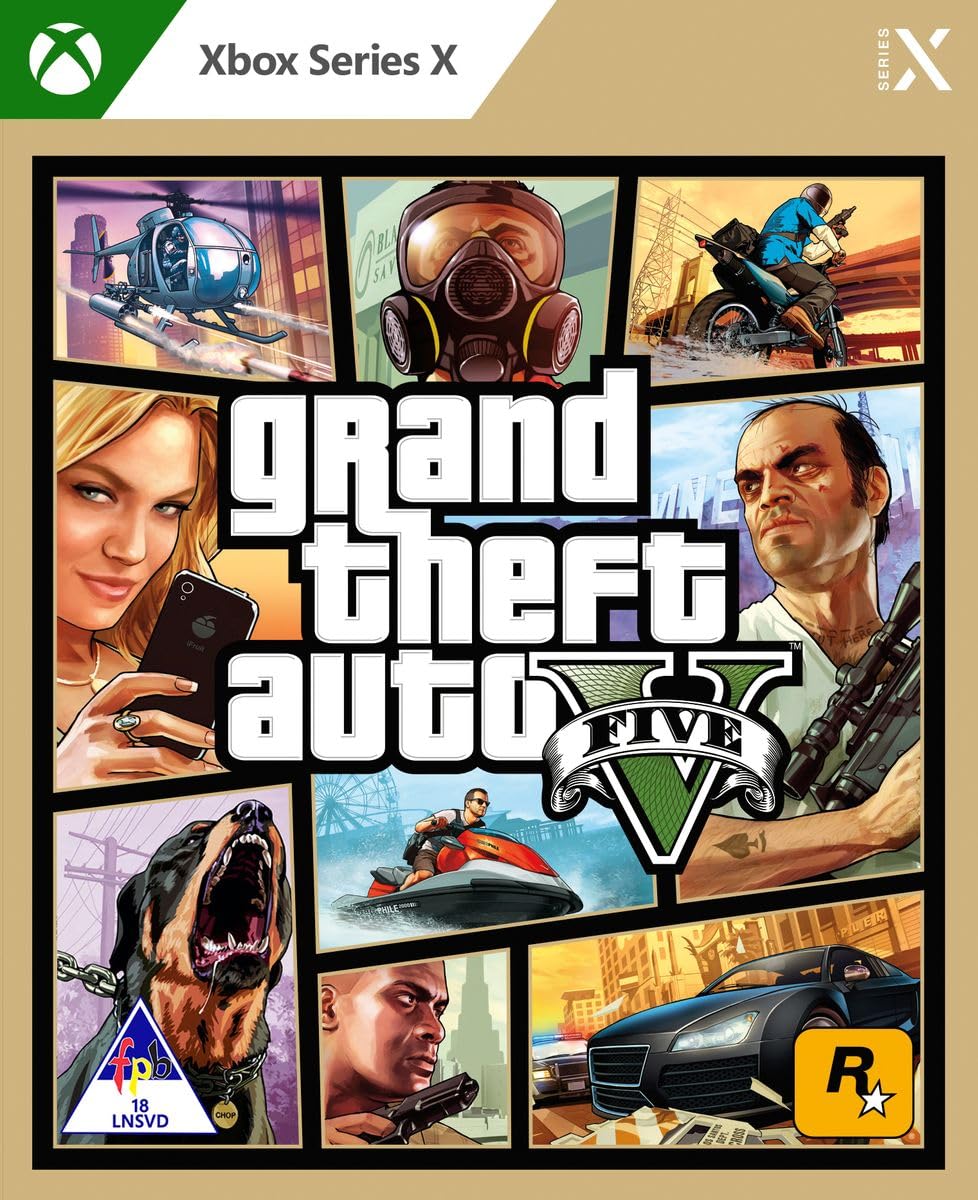GRAND THEFT AUTO V GTA 5 - XBOX SERIES X|S - XBOX LIVE - MULTILANGUAGE - WORLDWIDE