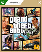 GRAND THEFT AUTO V GTA 5 - XBOX SERIES X|S - XBOX LIVE - MULTILANGUAGE - WORLDWIDE