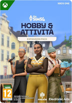 THE SIMS 4 - BUSINESS & HOBBIES - XBOX ONE - XBOX LIVE - MULTILANGUAGE - WORLDWIDE