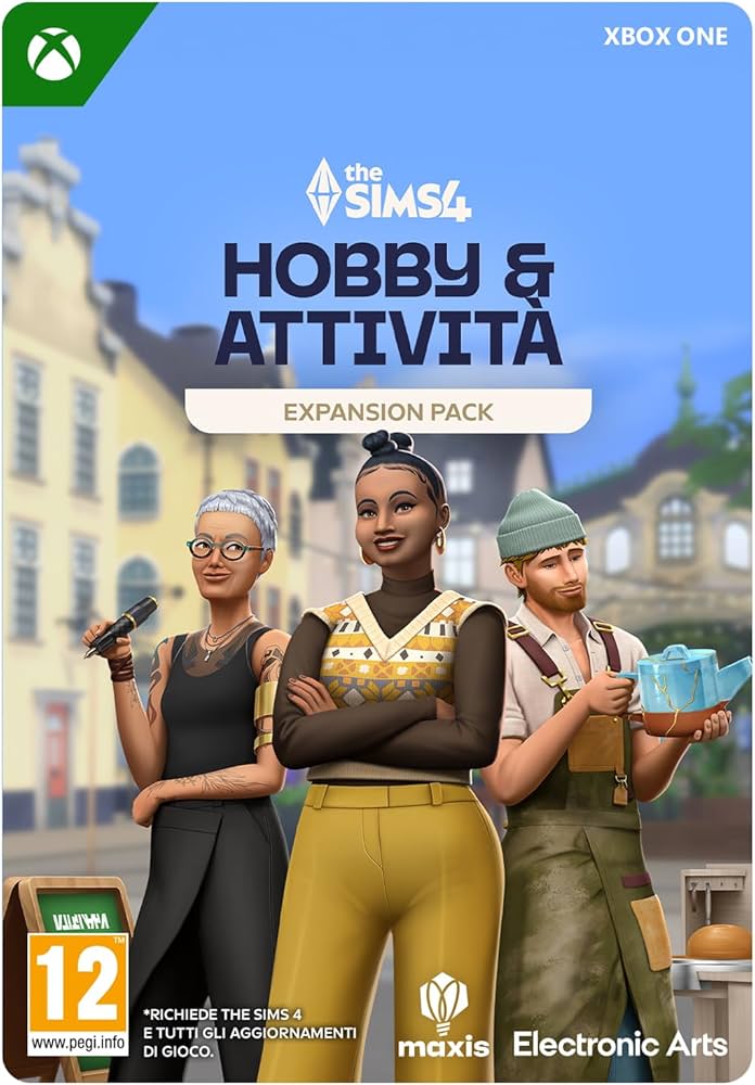 THE SIMS 4 - BUSINESS & HOBBIES - XBOX ONE - XBOX LIVE - MULTILANGUAGE - WORLDWIDE