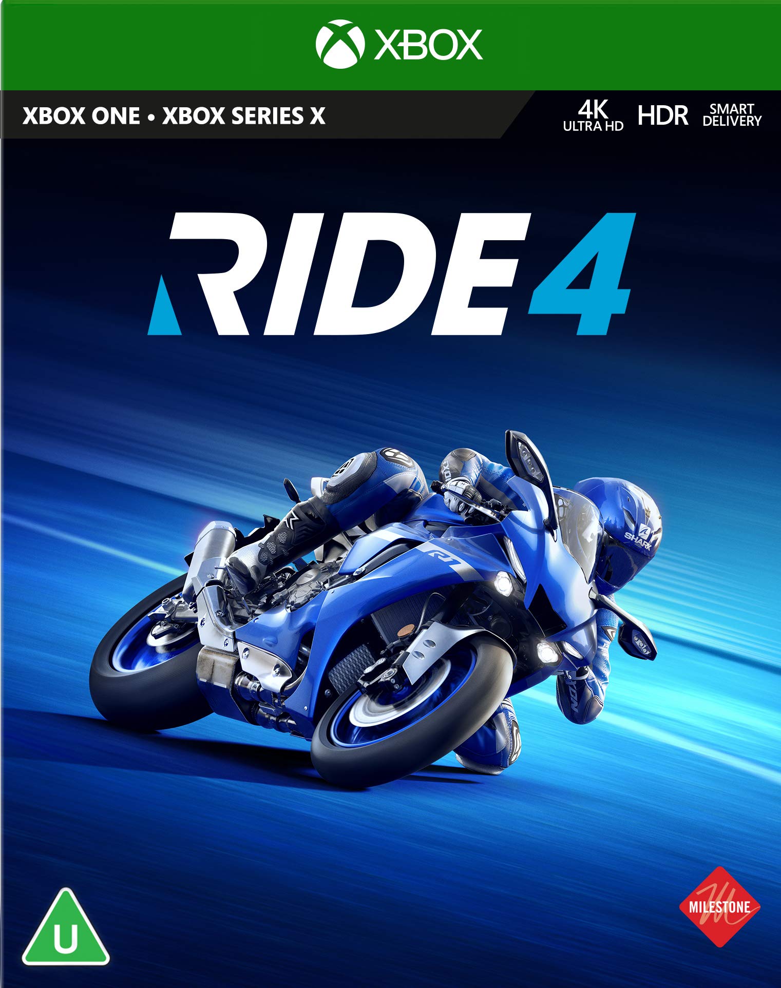 RIDE 4 (XBOX ONE) - XBOX LIVE - MULTILANGUAGE - EU