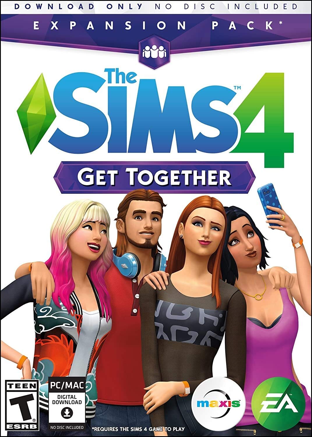 THE SIMS 4 - GET TOGETHER (DLC) - PC - EA APP / ORIGIN - MULTILANGUAGE - EU - Libelula Vesela - Jocuri video
