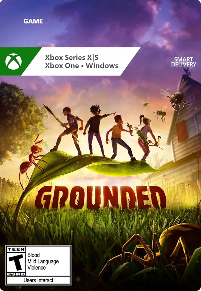 GROUNDED - WINDOWS 10 / XBOX SERIES - PC - STEAM - MULTILANGUAGE - WORLDWIDE