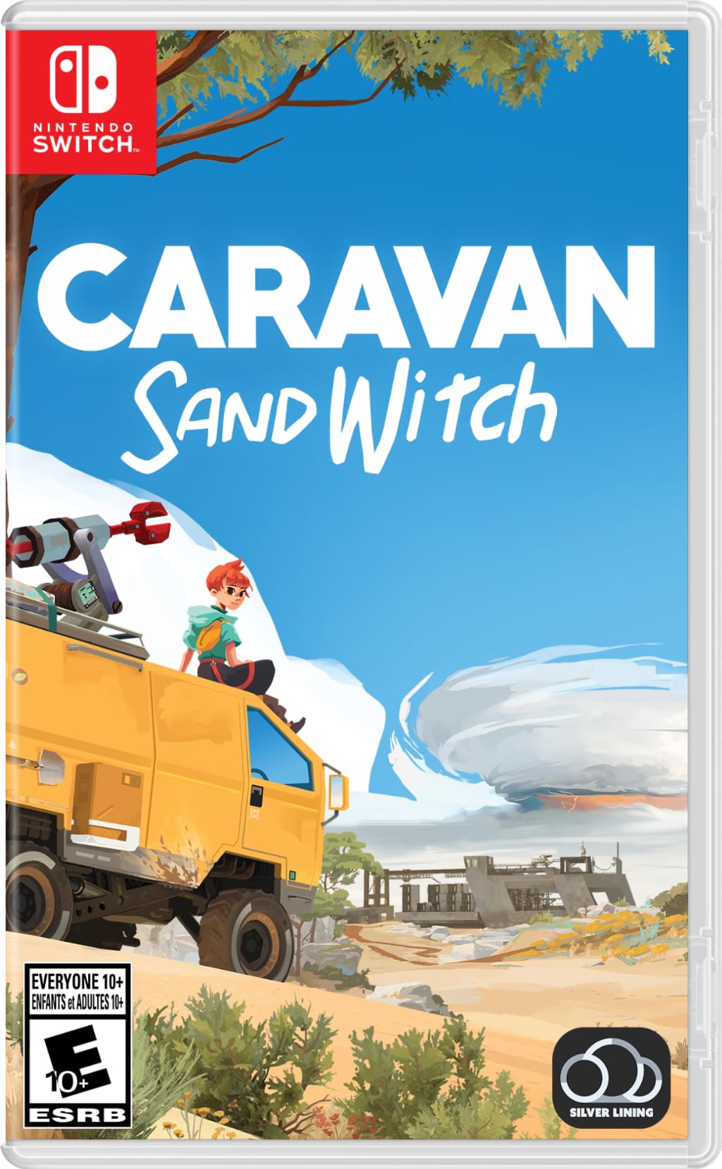 SKY CARAVAN - NINTENDO SWITCH - SWITCH - MULTILANGUAGE - EU