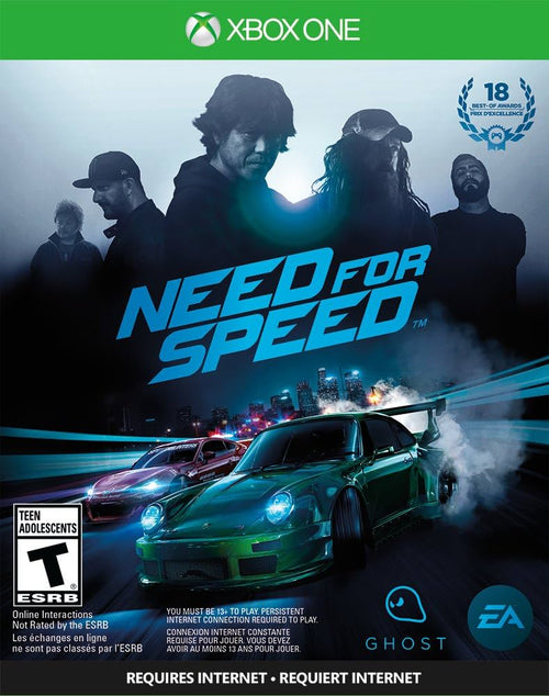 NEED FOR SPEED - XBOX ONE - XBOX LIVE - MULTILANGUAGE - WORLDWIDE
