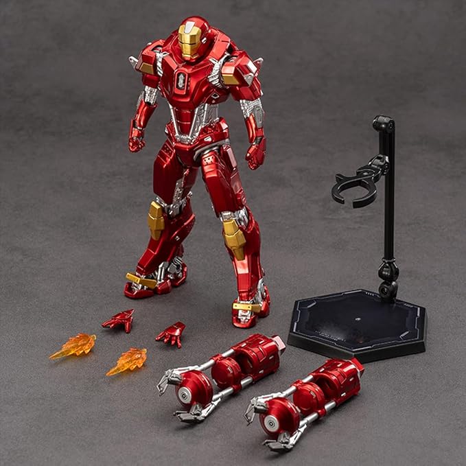 IRON MAN - MARK XXXV (MARK 35) - FIGURINA ARTICULATA DE COLECTIE