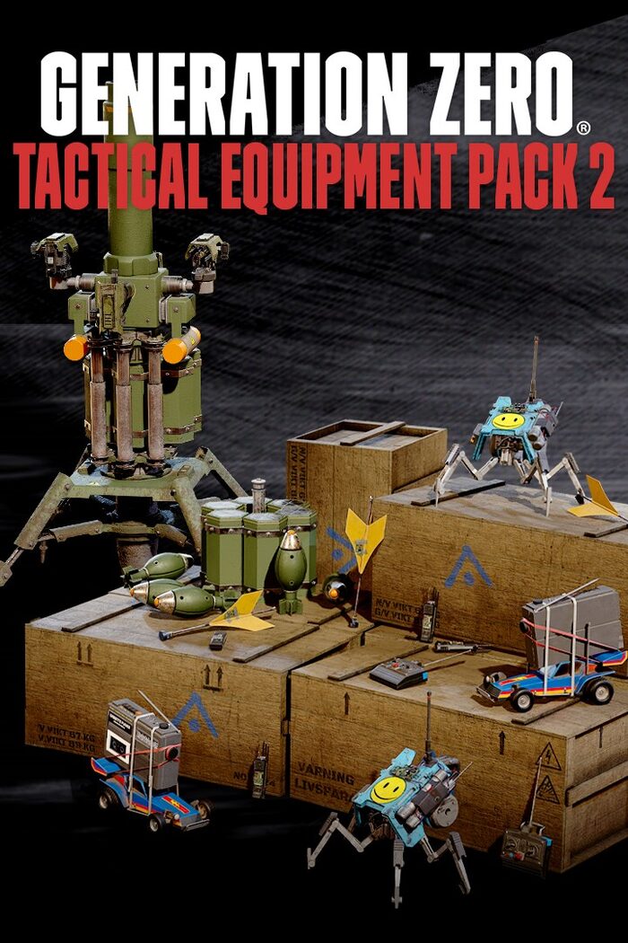 GENERATION ZERO - TACTICAL EQUIPMENT PACK 2 (DLC) - PC - STEAM - MULTILANGUAGE - WORLDWIDE - Libelula Vesela - Jocuri Video
