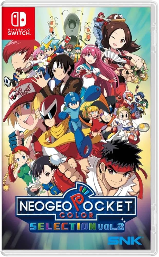 NEOGEO POCKET COLOR SELECTION VOL. 2 - NINTENDO SWITCH - MULTILANGUAGE - EU