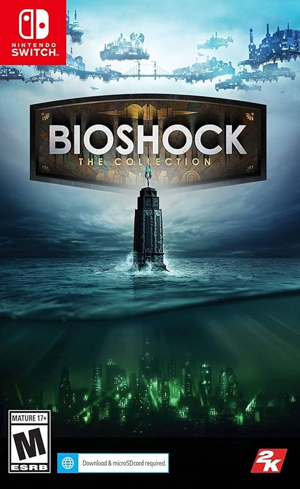 BIOSHOCK: THE COLLECTION (DELUXE EDITION) - NINTENDO SWITCH - SWITCH - MULTILANGUAGE - EU